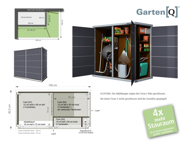 Teras - Garten Q - 2 Teras - Garten Q - 2